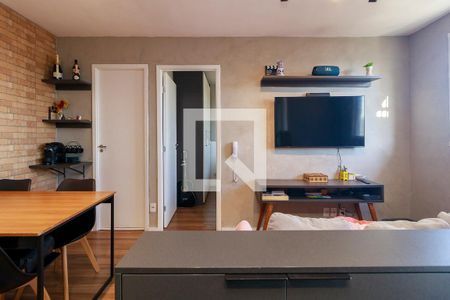 Sala de apartamento à venda com 1 quarto, 31m² em Jardim Sao Luiz, São Paulo