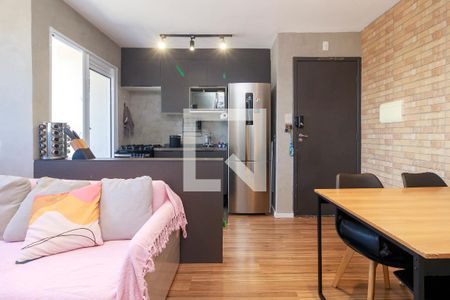 Sala de apartamento à venda com 1 quarto, 31m² em Jardim Sao Luiz, São Paulo