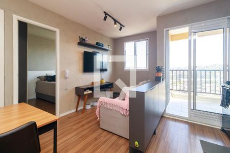 Sala de apartamento à venda com 1 quarto, 31m² em Jardim Sao Luiz, São Paulo