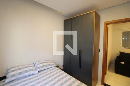 Quarto 1 de apartamento à venda com 1 quarto, 27m² em Vila Jacuí, São Paulo