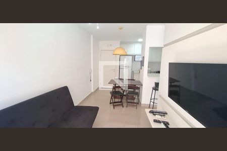 Sala de kitnet/studio para alugar com 1 quarto, 37m² em Ribeirânia, Ribeirão Preto