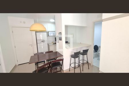 Cozinha de kitnet/studio para alugar com 1 quarto, 37m² em Ribeirânia, Ribeirão Preto