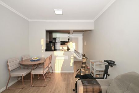 Sala de Jantar de apartamento à venda com 3 quartos, 70m² em Jardim Maria Rosa, Taboão da Serra
