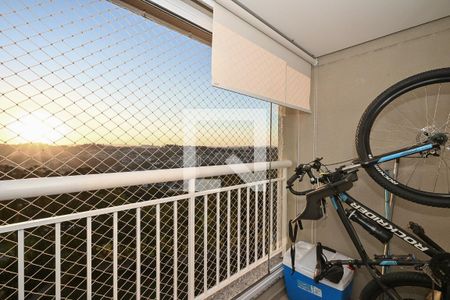 Varanda de apartamento à venda com 3 quartos, 70m² em Jardim Maria Rosa, Taboão da Serra