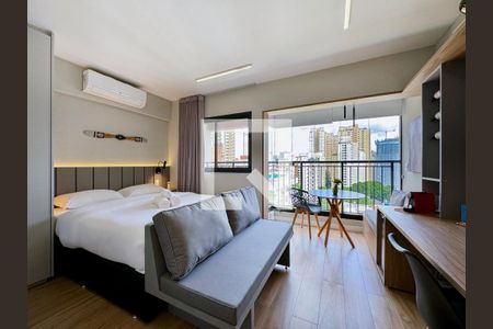 Apartamento à venda com 1 quarto, 24m² em Campo Belo, São Paulo