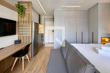 Apartamento à venda com 1 quarto, 24m² em Campo Belo, São Paulo
