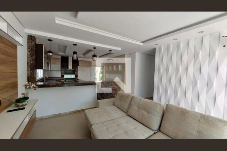 Sala de casa para alugar com 2 quartos, 96m² em Santa Amélia, Belford Roxo