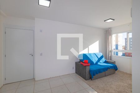 Sala de apartamento para alugar com 2 quartos, 50m² em Harmonia, Canoas