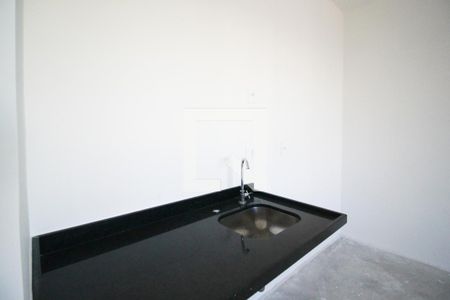 Cozinha de kitnet/studio à venda com 1 quarto, 30m² em Indianópolis, São Paulo