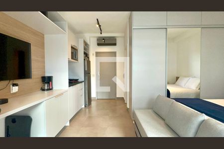 Studio de kitnet/studio para alugar com 1 quarto, 32m² em Pinheiros, São Paulo