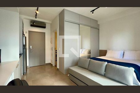 Studio de kitnet/studio para alugar com 1 quarto, 32m² em Pinheiros, São Paulo