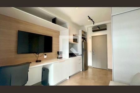 Studio de kitnet/studio para alugar com 1 quarto, 32m² em Pinheiros, São Paulo