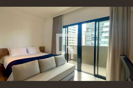 Studio de kitnet/studio para alugar com 1 quarto, 32m² em Pinheiros, São Paulo