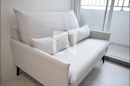 Sala de apartamento para alugar com 1 quarto, 28m² em Pinheiros, São Paulo