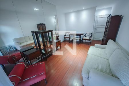 Sala de apartamento para alugar com 2 quartos, 82m² em Botafogo, Rio de Janeiro