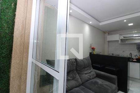 Varanda da Sala de apartamento à venda com 2 quartos, 38m² em Vila Ré, São Paulo