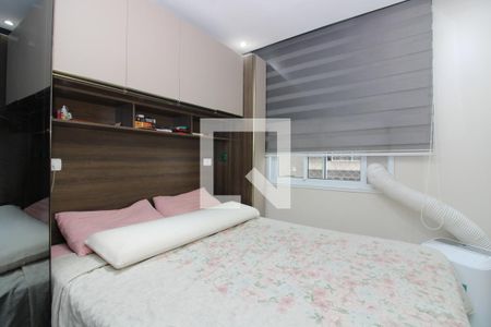 Quarto 2 de apartamento à venda com 2 quartos, 38m² em Vila Ré, São Paulo