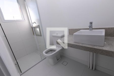 BANHEIRO SUITE Nº 1 de apartamento à venda com 2 quartos, 84m² em Jardim Proença, Campinas