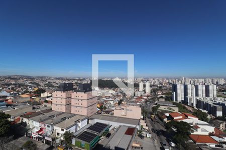 Vista Varanda da Sala de apartamento para alugar com 2 quartos, 55m² em Jardim Cristiane, Santo André