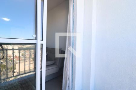Varanda da Sala de apartamento para alugar com 2 quartos, 55m² em Jardim Cristiane, Santo André