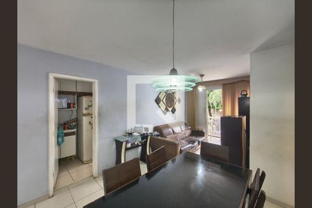 Sala de apartamento para alugar com 3 quartos, 82m² em Freguesia (jacarepaguá), Rio de Janeiro