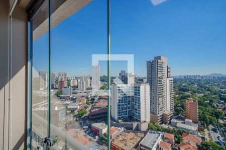 Varanda de kitnet/studio para alugar com 1 quarto, 29m² em Butantã, São Paulo