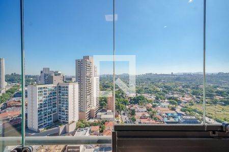 Varanda de kitnet/studio para alugar com 1 quarto, 29m² em Butantã, São Paulo