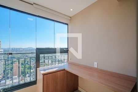 Varanda de kitnet/studio para alugar com 1 quarto, 29m² em Butantã, São Paulo