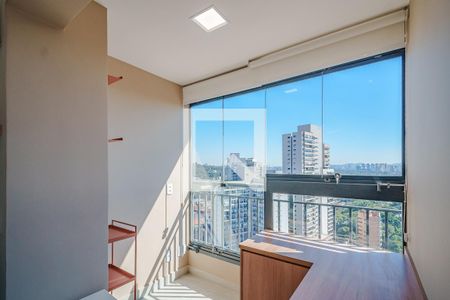 Varanda de kitnet/studio para alugar com 1 quarto, 29m² em Butantã, São Paulo
