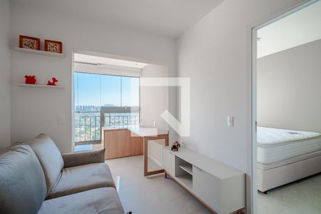 Sala de kitnet/studio para alugar com 1 quarto, 29m² em Butantã, São Paulo