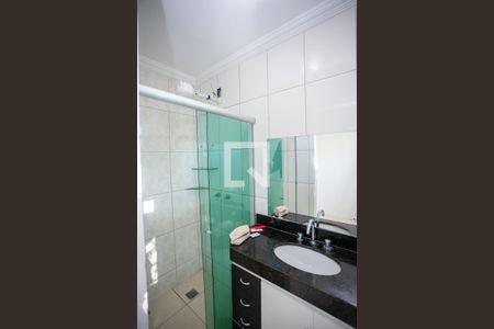 Banheiro da Suíte de casa para alugar com 3 quartos, 180m² em Alvorada, Contagem