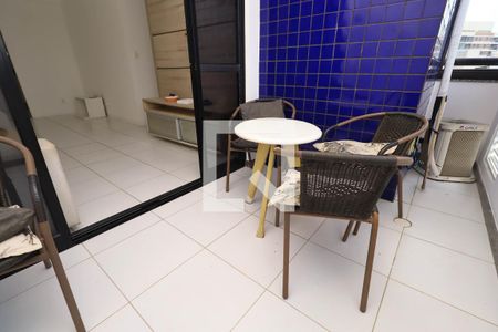 Varanda da Sala de apartamento para alugar com 3 quartos, 78m² em Saboeiro, Salvador