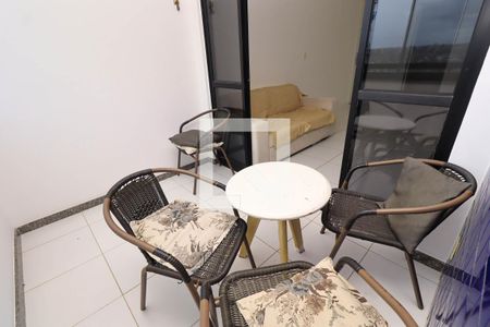 Varanda da Sala de apartamento para alugar com 3 quartos, 78m² em Saboeiro, Salvador