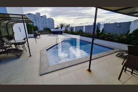 Área externa de apartamento para alugar com 3 quartos, 78m² em Saboeiro, Salvador