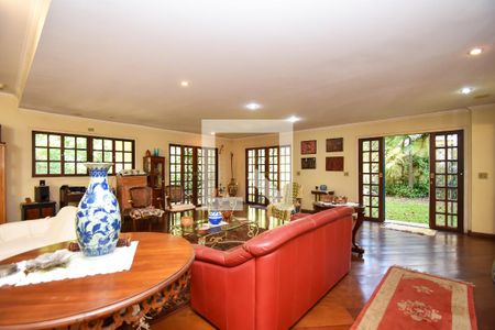 sala de estar 1 de casa à venda com 6 quartos, 680m² em Vila Madalena, São Paulo