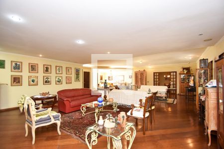 sala de estar 1 de casa à venda com 6 quartos, 680m² em Vila Madalena, São Paulo