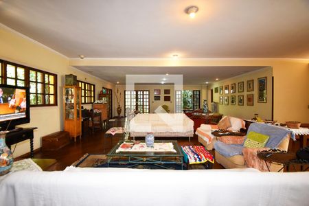 sala de estar 2 de casa à venda com 6 quartos, 680m² em Vila Madalena, São Paulo