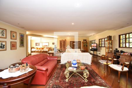 sala de estar 1 de casa à venda com 6 quartos, 680m² em Vila Madalena, São Paulo
