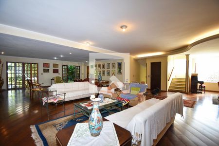 sala de estar 2 de casa à venda com 6 quartos, 680m² em Vila Madalena, São Paulo