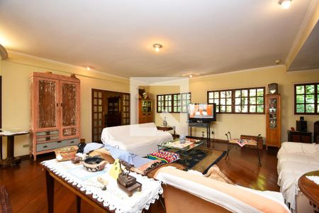 sala de estar 2 de casa à venda com 6 quartos, 680m² em Vila Madalena, São Paulo