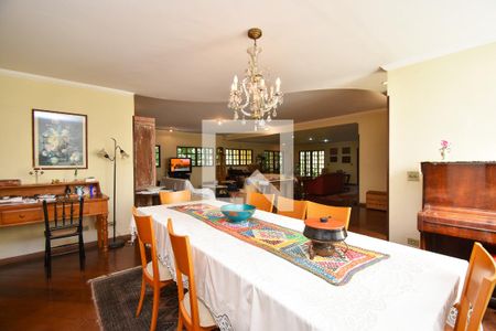 sala de jantar de casa à venda com 6 quartos, 680m² em Vila Madalena, São Paulo