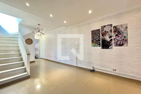 Sala de casa para alugar com 2 quartos, 125m² em Parque Jabaquara, São Paulo