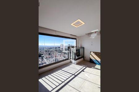 Varanda da Sala de apartamento para alugar com 2 quartos, 73m² em Vila Dom Pedro I, São Paulo
