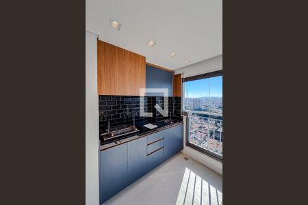 Varanda da Sala de apartamento para alugar com 2 quartos, 73m² em Vila Dom Pedro I, São Paulo