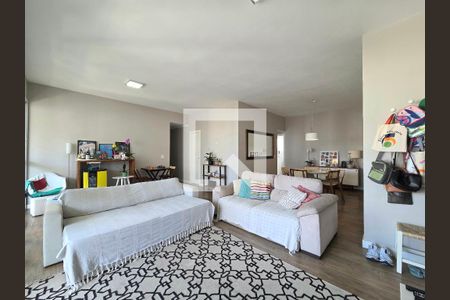 Sala de apartamento para alugar com 4 quartos, 168m² em Moema, São Paulo