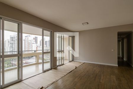 Sala de apartamento para alugar com 4 quartos, 168m² em Moema, São Paulo