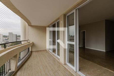 Varanda gourmet de apartamento para alugar com 4 quartos, 168m² em Moema, São Paulo