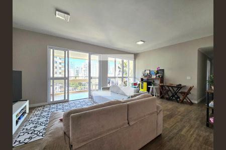 Sala de apartamento para alugar com 4 quartos, 168m² em Moema, São Paulo