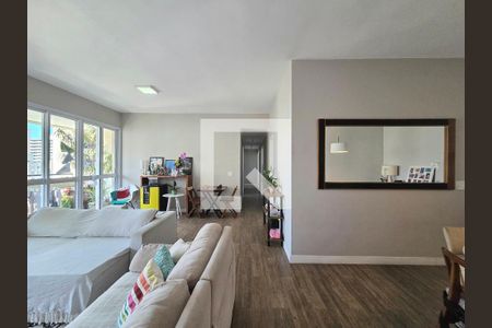 Sala de apartamento para alugar com 4 quartos, 168m² em Moema, São Paulo
