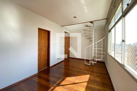 Sala de apartamento para alugar com 3 quartos, 160m² em Funcionários, Belo Horizonte